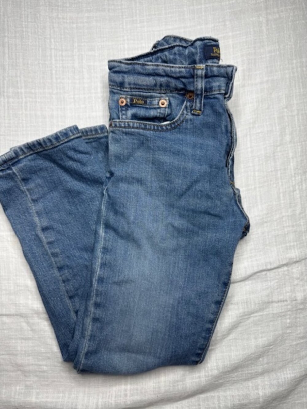 Polo Ralph Lauren Boys The Hampton Jeans Size 8